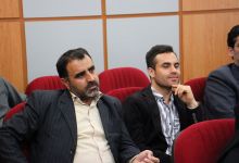 گزارش تصویری از مراسم تقدیر از کارمند نمونه در دانشگاه صنعتی شاهرود